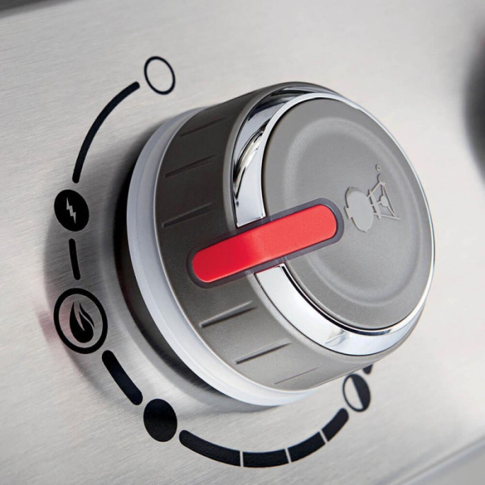 Гриль газовый Weber Genesis II LX S-440, GBS - 62004175