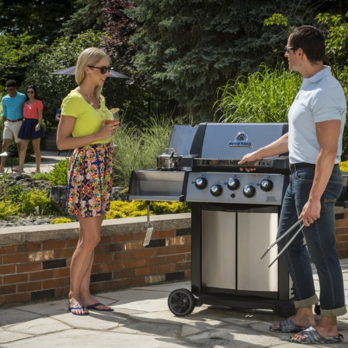 Газовий гриль Signet 390 Broil King 946883