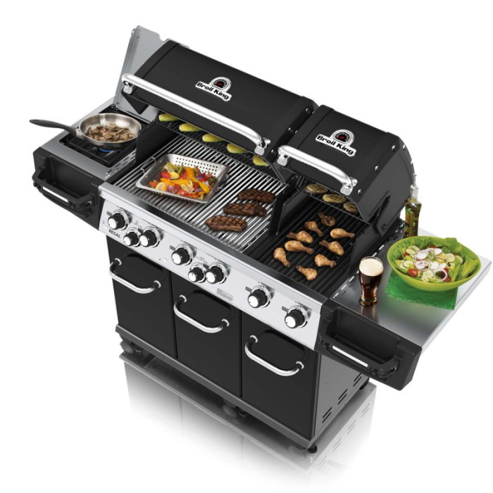 Газовый гриль Broil King REGAL XL Black - 997283
