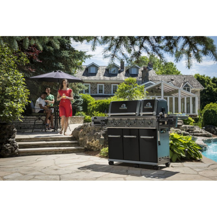 Газовый гриль Broil King REGAL XL Black - 997283