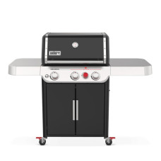 Газовий гриль Weber Genesis E-325s, чорний