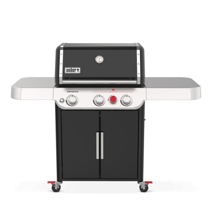Газовий гриль Weber Genesis E-325s, чорний