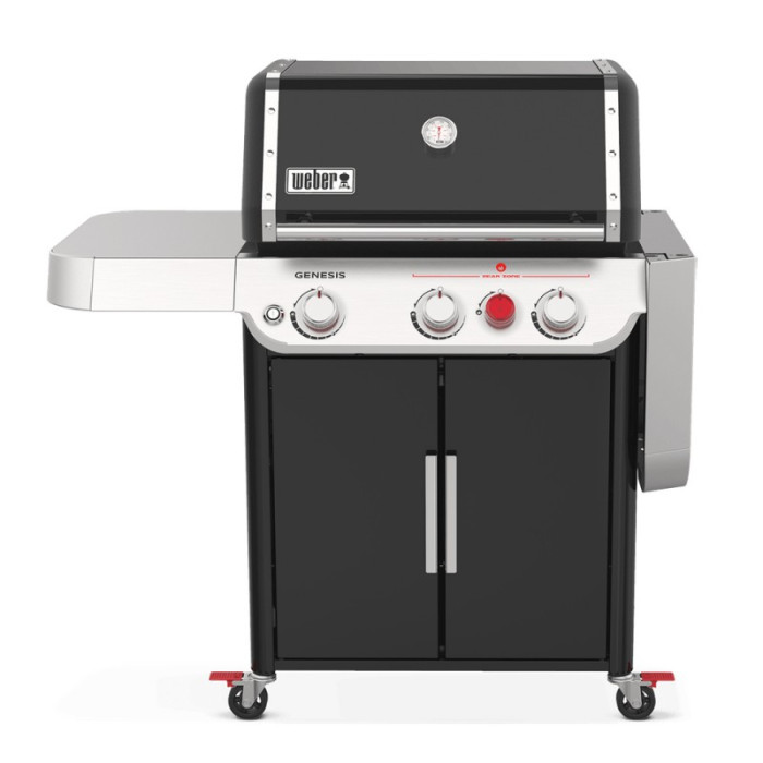 Газовий гриль Weber Genesis E-325s, чорний