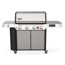 Газовий гриль Weber Genesis SX-435, нержавіюча сталь