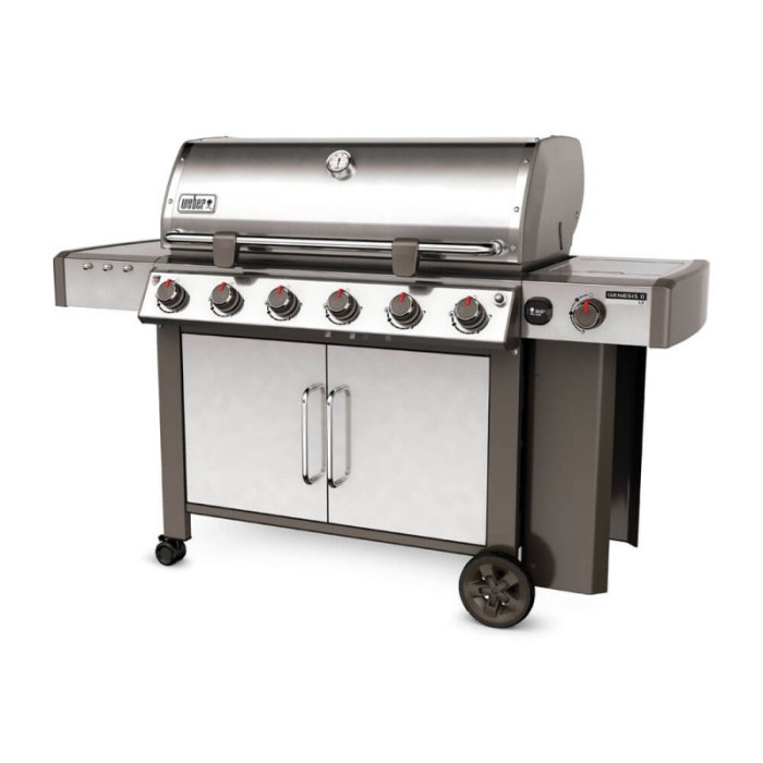 Гриль газовый Weber Genesis II LX S-640, GBS - 63004175