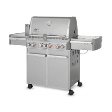 Газовий гриль Weber Summit S-470 GBS, нержавіюча сталь