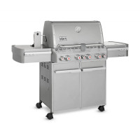 Газовий гриль Weber Summit S-470 GBS, нержавіюча сталь