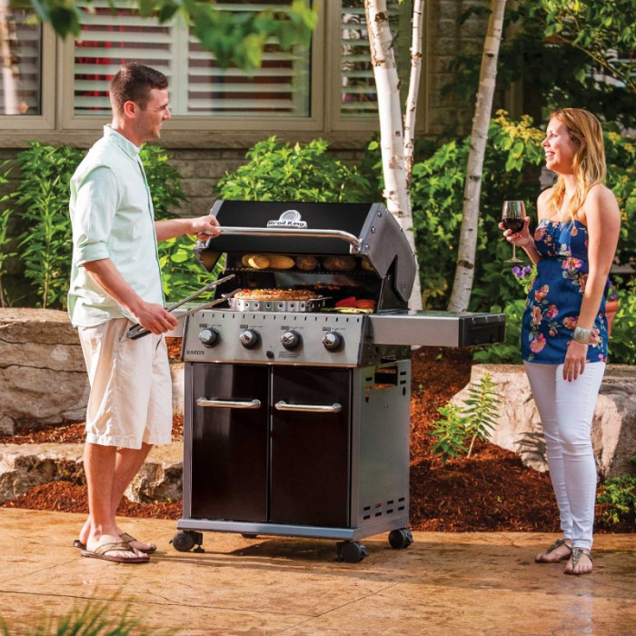 Газовий гриль Broil King BARON 420 PRO-875253