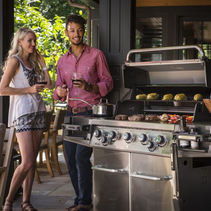 Газовый гриль Broil King Regal S590 IR PRO NEW 998943