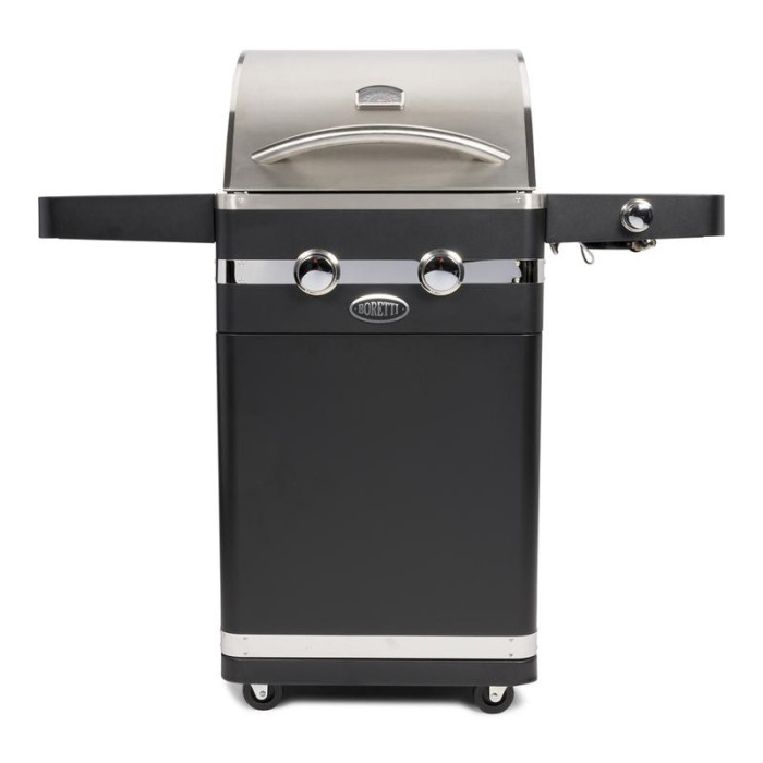 Газовый гриль Boretti Bernini Nero - Bernini-Nero