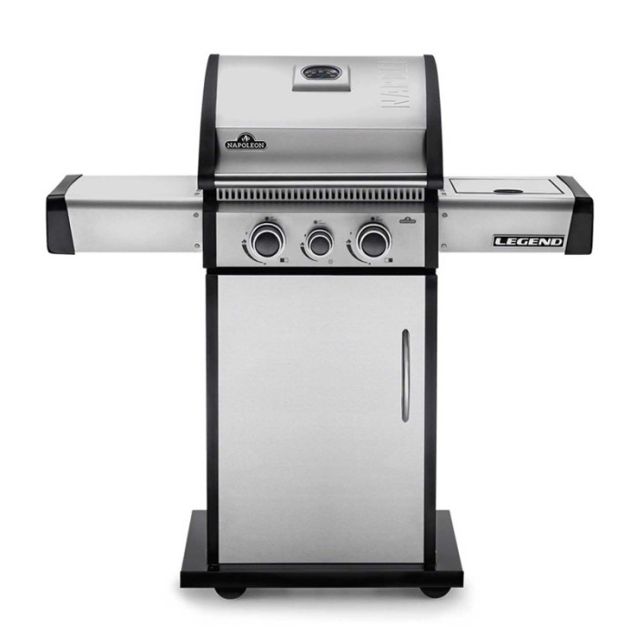 Газовый гриль Napoleon Legend-325 c боковой конфоркой - LD325BPSS-1