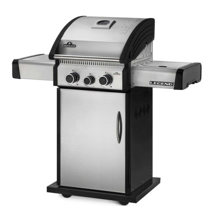 Газовый гриль Napoleon Legend-325 c боковой конфоркой - LD325BPSS-1