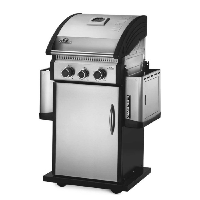 Газовый гриль Napoleon Legend-325 c боковой конфоркой - LD325BPSS-1