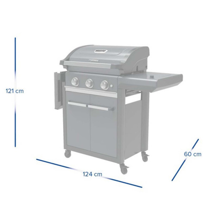 Гриль газовый Campingaz 3 Series Premium S - 2000037280