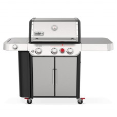 Газовий гриль Weber Genesis S-335, нержавіюча сталь