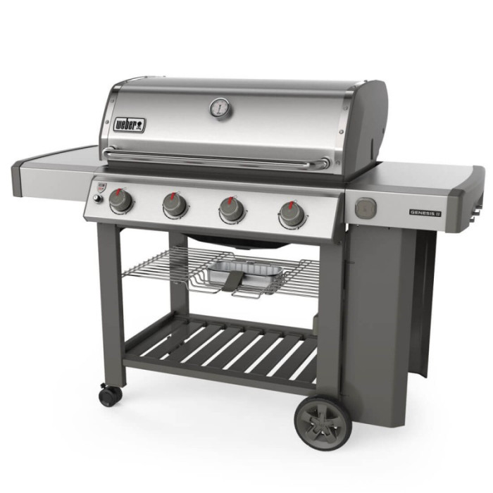 Газовий гриль Weber GENESIS II S-410 - 62001175