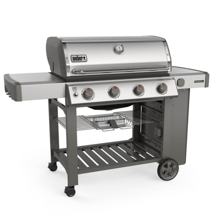 Газовий гриль Weber GENESIS II S-410 - 62001175