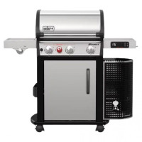 Гриль газовий Weber Spirit SPX-335, нержавіюча сталь