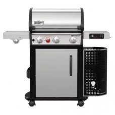 Гриль газовий Weber Spirit SPX-335, нержавіюча сталь