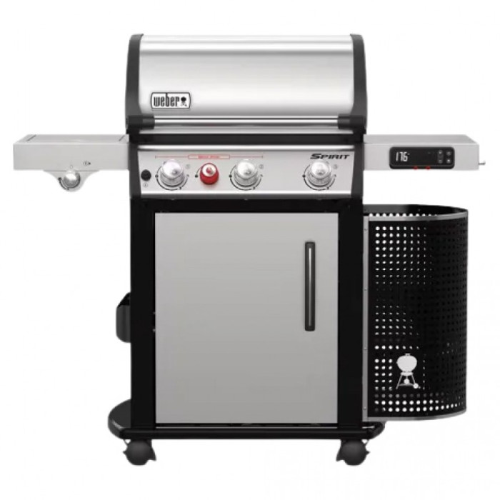 Гриль газовий Weber Spirit SPX-335, нержавіюча сталь