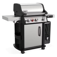 Гриль газовий Weber Spirit SPX-335, нержавіюча сталь
