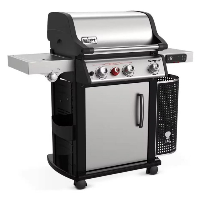Гриль газовий Weber Spirit SPX-335, нержавіюча сталь