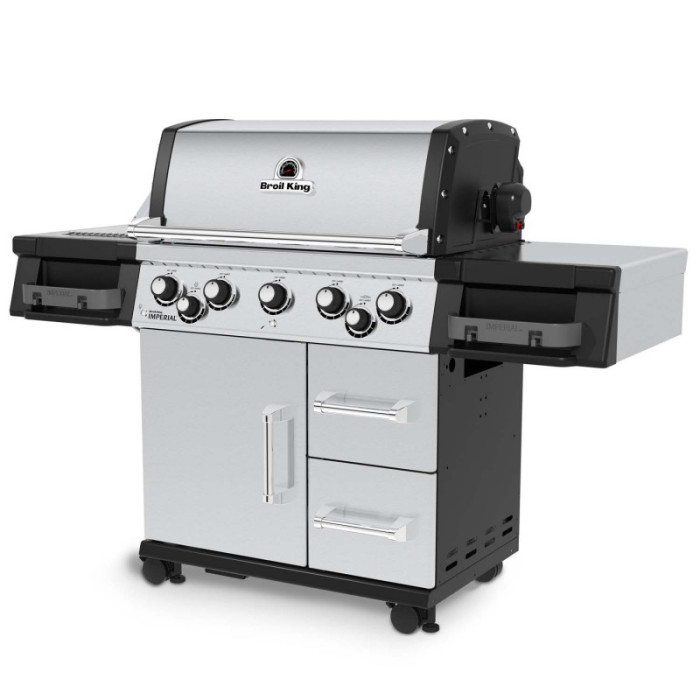 Газовий гриль Broil King Imperial S 590 IR з інфрачервоним пальником - 998983