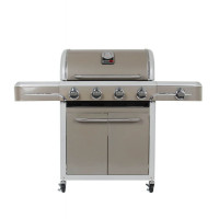 Гриль газовый GrandHall Bel Air Titanium - K04000128A