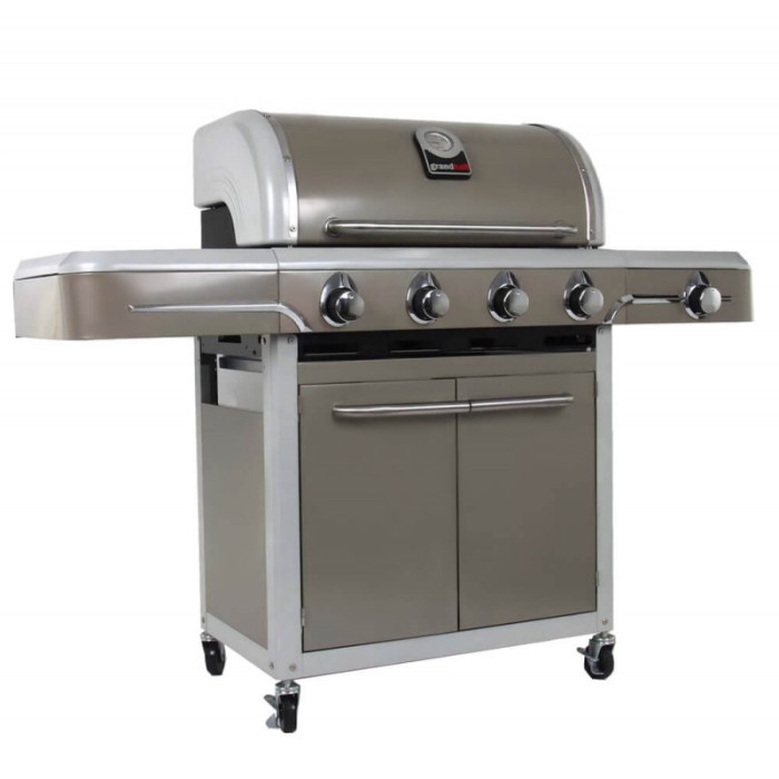 Гриль газовый GrandHall Bel Air Titanium - K04000128A