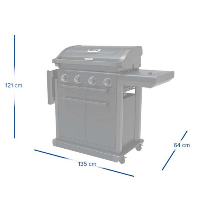 Гриль газовый Campingaz 4 Series Onyx - 2000037288