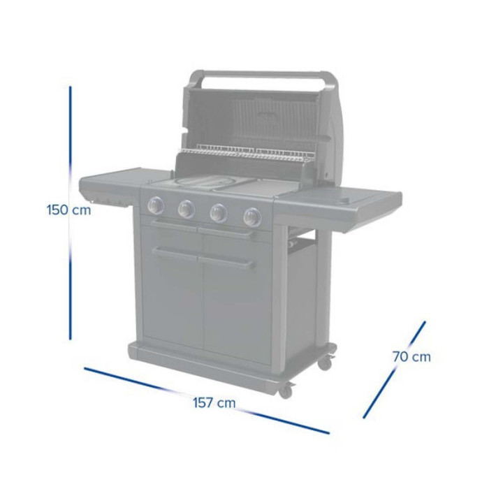 Гриль газовый Campingaz 4 Series Onyx - 2000037288