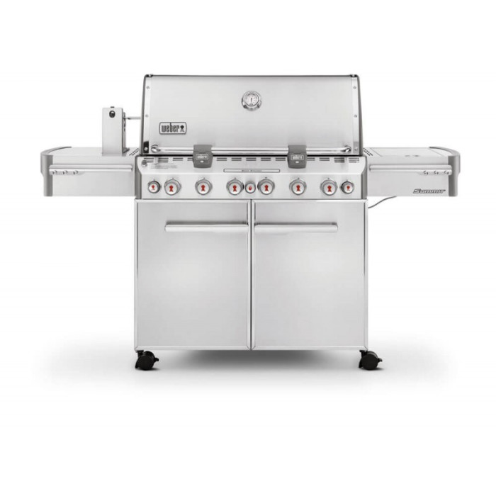Гриль газовий Weber Summit S-670 - 7370075