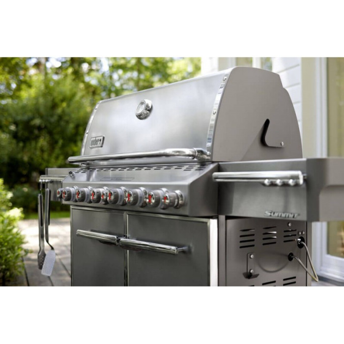 Гриль газовий Weber Summit S-670 - 7370075