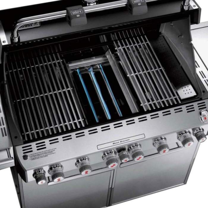 Гриль газовий Weber Summit S-670 - 7370075