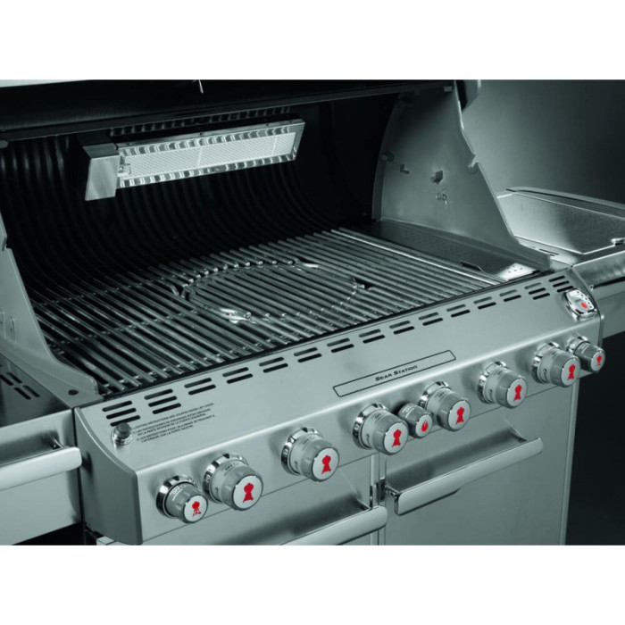Гриль газовий Weber Summit S-670 - 7370075