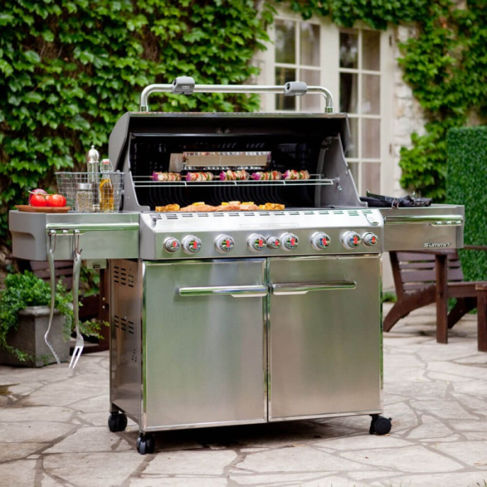 Гриль газовий Weber Summit S-670 - 7370075