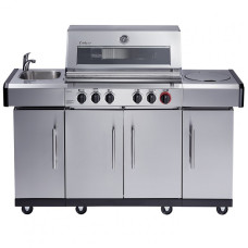 Газовий гриль Enders KANSAS PRO 4 SIK PROFI TURBO-8711