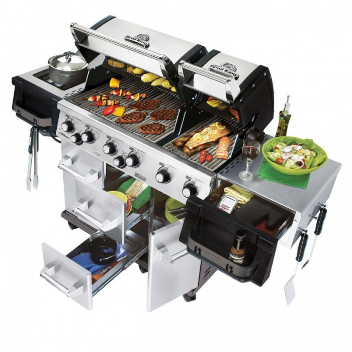 Газовий гриль Broil King Imperial S 690 IR - 997983