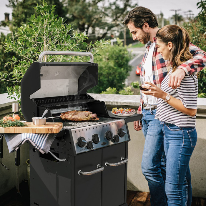 Газовий гриль Broil King CROWN 440-982163