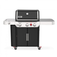Газовий гриль Weber Genesis E-335, чорний