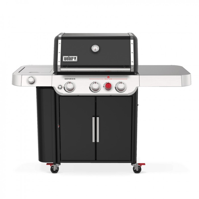 Газовий гриль Weber Genesis E-335, чорний