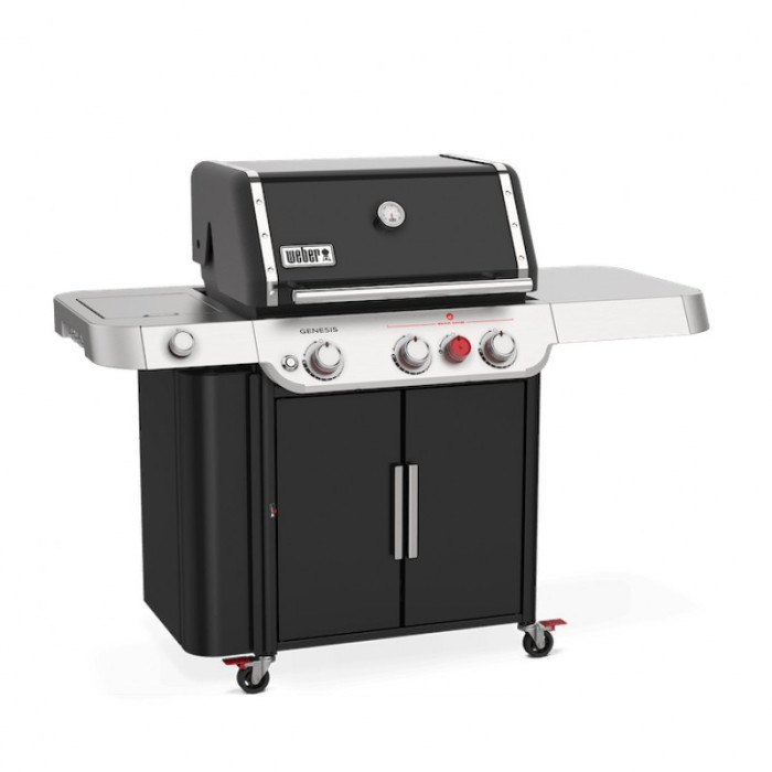 Газовий гриль Weber Genesis E-335, чорний