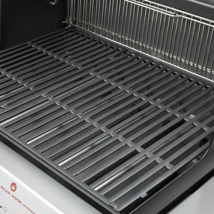Газовий гриль Weber Genesis E-335, чорний