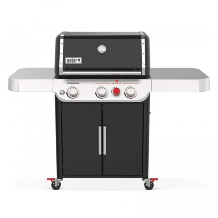Газовий гриль Weber Genesis EХ-325s, чорний