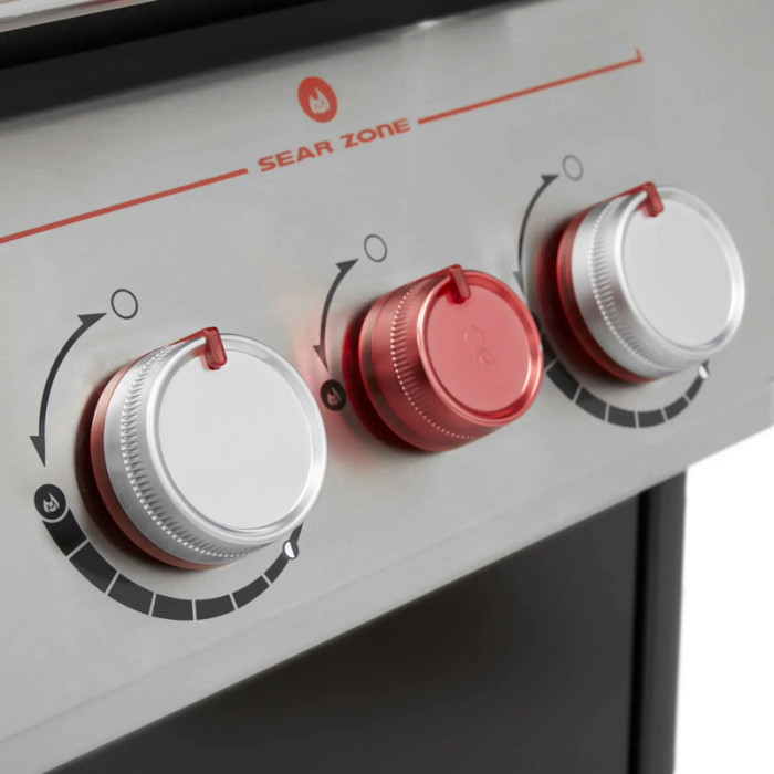 Газовий гриль Weber Genesis EХ-325s, чорний