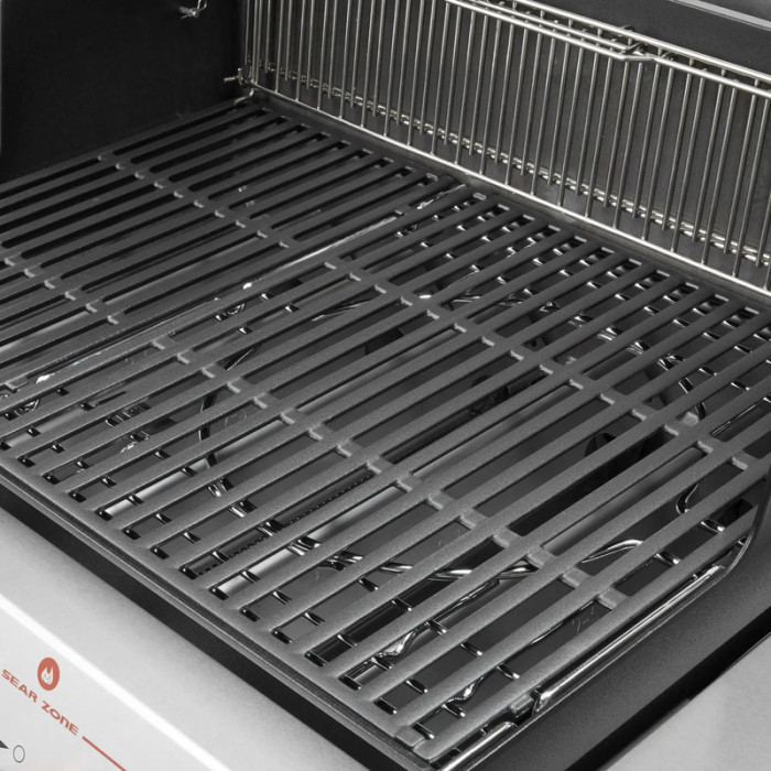 Газовий гриль Weber Genesis EХ-325s, чорний
