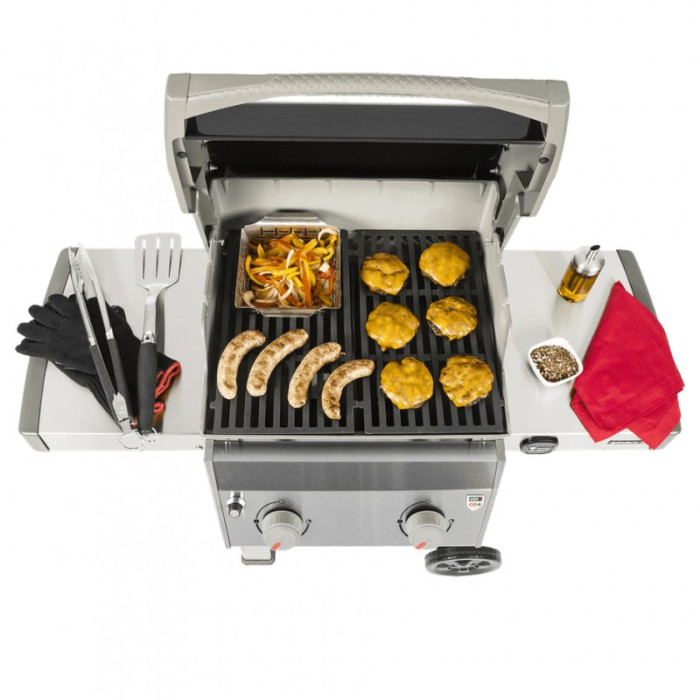 Гриль газовий Weber Spirit II S-210 GBS - 44000175