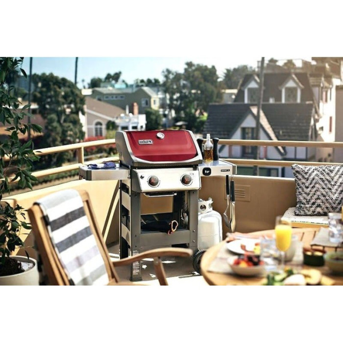 Гриль газовий Weber Spirit II S-210 GBS - 44000175