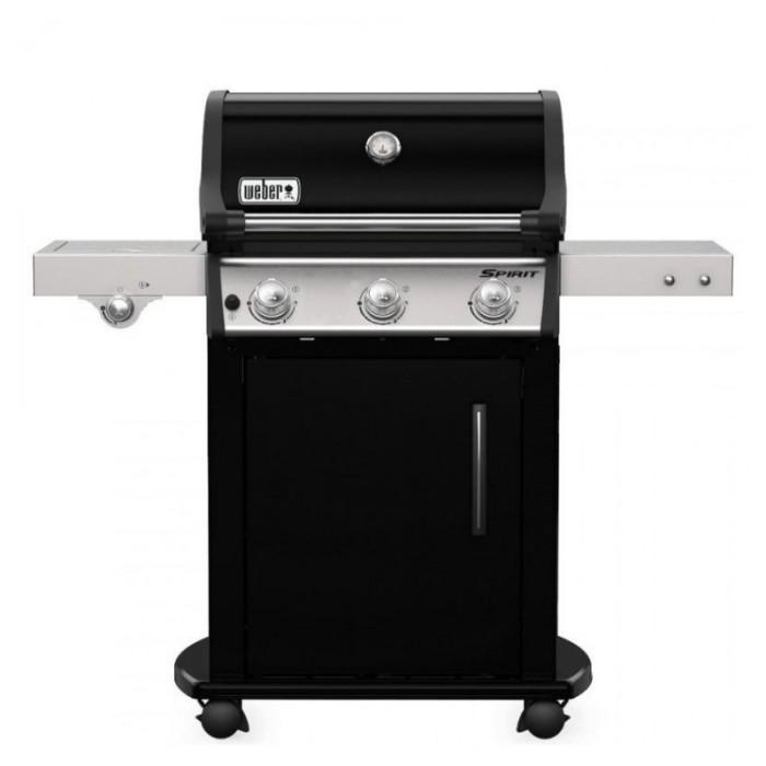 Газовий гриль Weber Spirit E-325 GBS, чорний