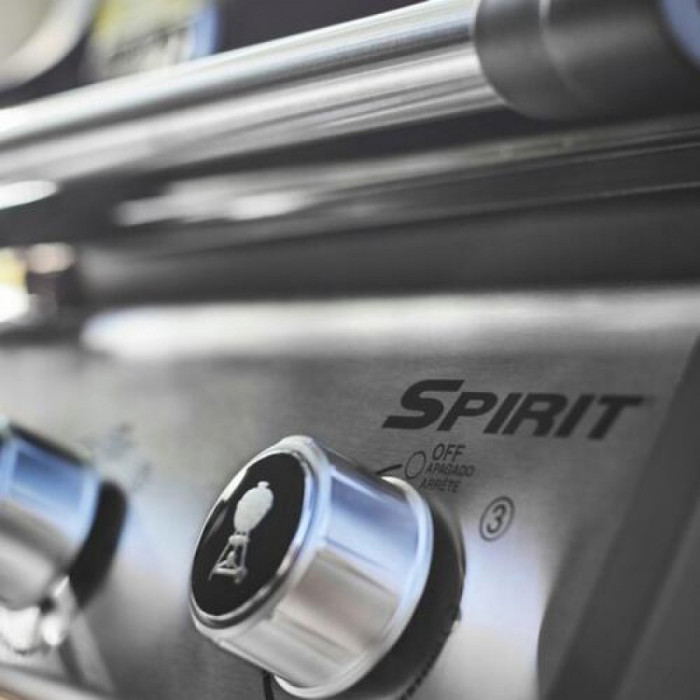 Газовий гриль Weber Spirit E-325 GBS, чорний